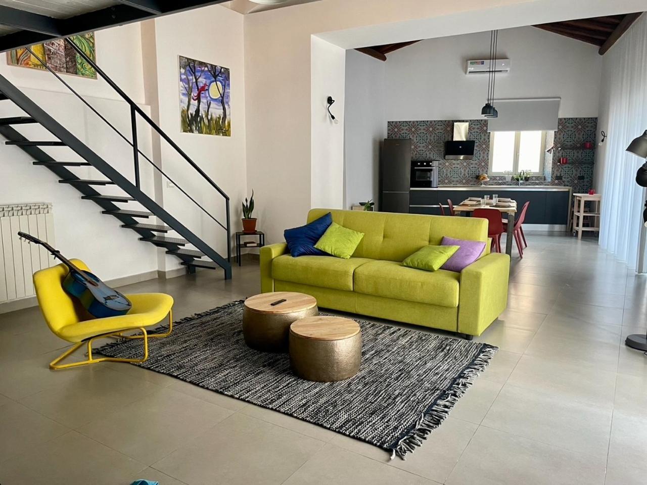 Sotto Il Fortino, Casa Vacanze Catane Extérieur photo