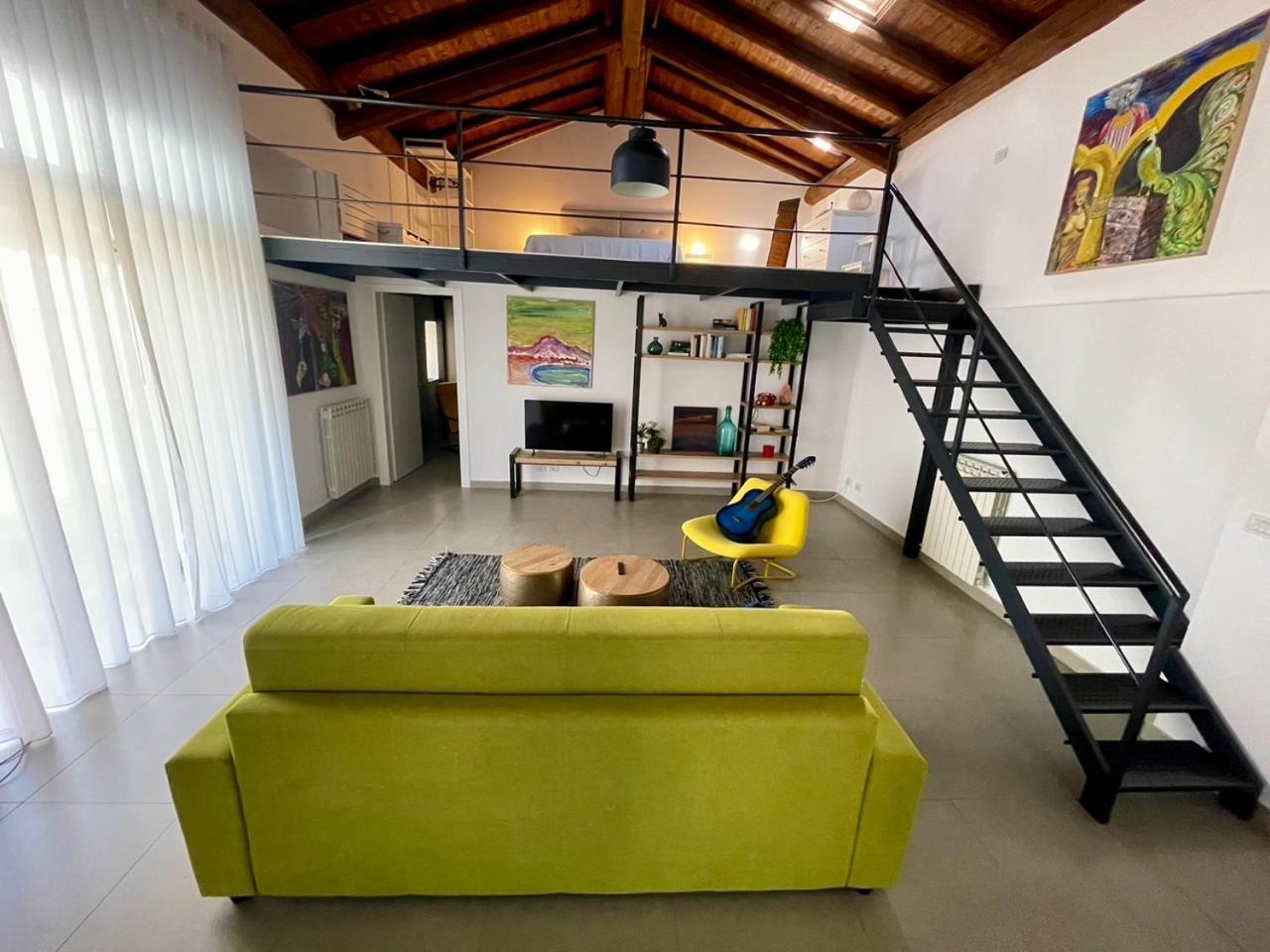 Sotto Il Fortino, Casa Vacanze Catane Extérieur photo